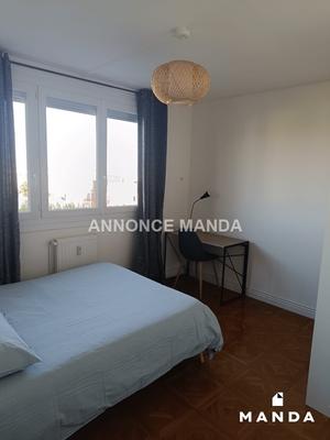 Chambre - 10 m² - 4 pièces