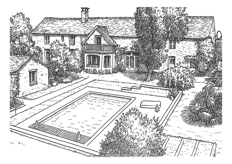 Demeure - 255 m² - 10 pièces