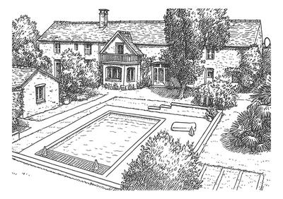 Demeure - 255 m² - 10 pièces