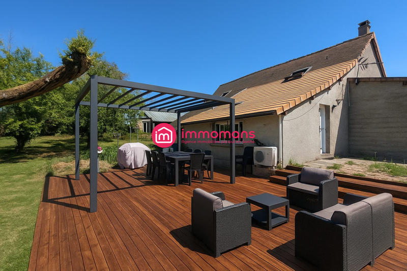 Maison - 142 m² - 7 pièces