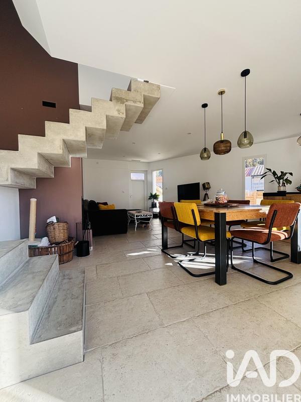 Maison - 107 m² - 5 pièces