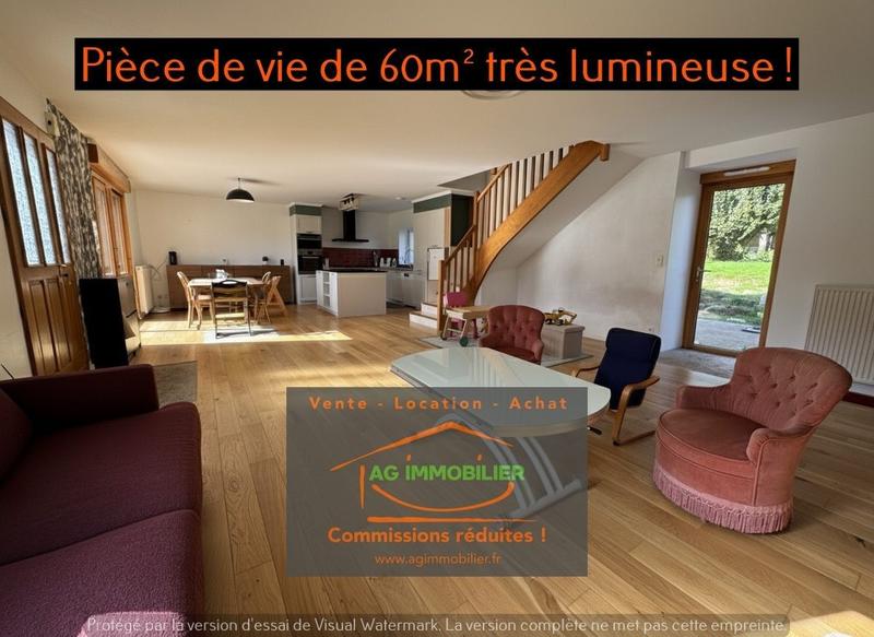 Maison - 143 m² - 6 pièces