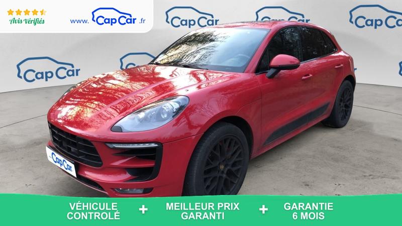 Porsche Macan Gts (1) 3.0 V6 Bi-Turbo Awd 360 Pdk n/A - Automatique Toit ouvrant