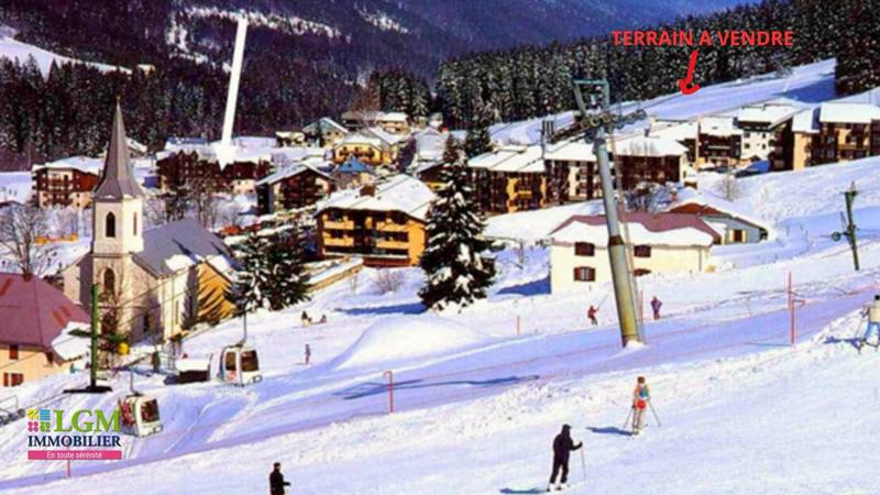 Terrain constructible - 495 m²