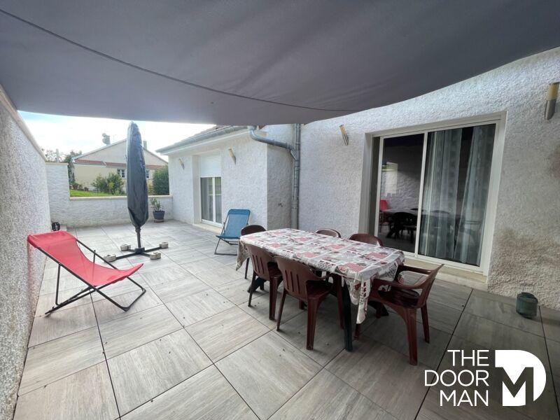 Maison - 107 m² - 4 pièces