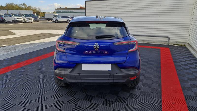 Renault Captur Mild Hybrid 160 Edc Evolution