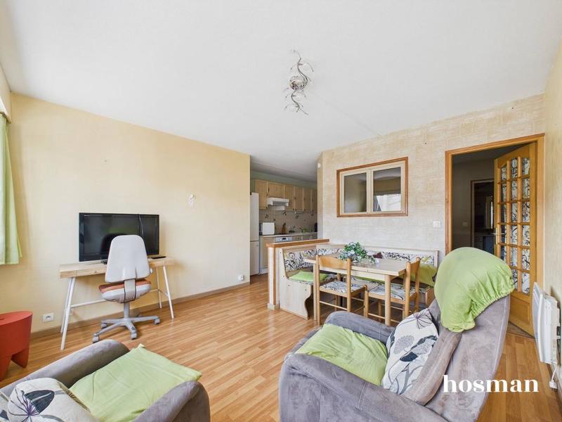 Appartement - 38 m² - 2 pièces