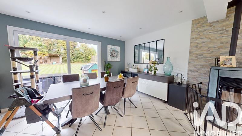 Maison - 120 m² - 6 pièces