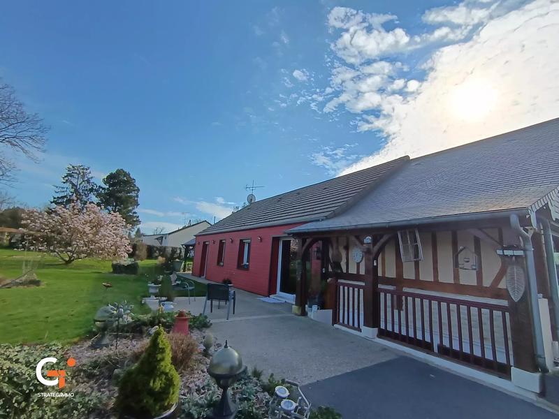 Maison - 164 m² - 8 pièces