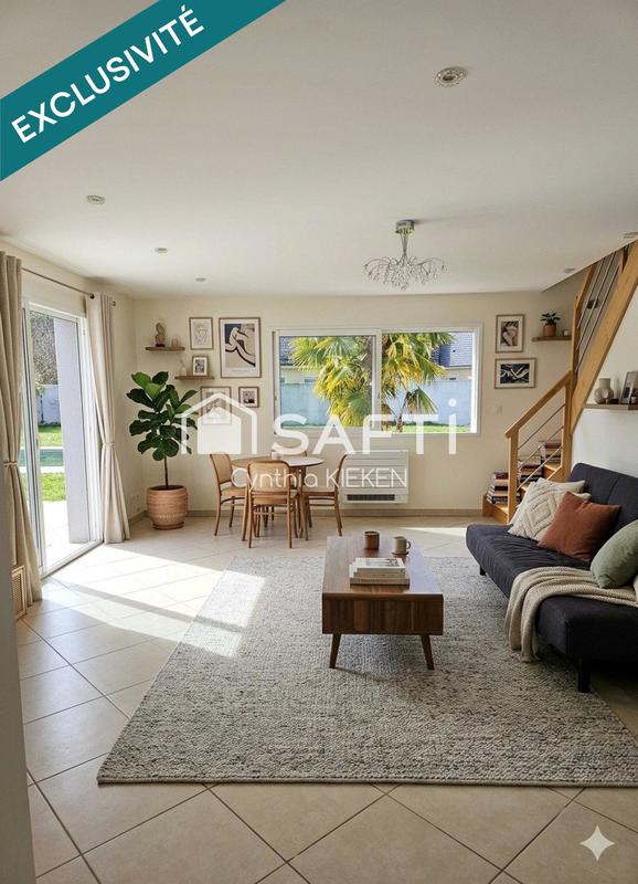 Maison - 148 m² - 5 pièces