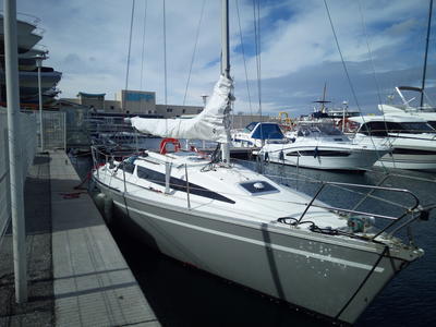 Location voilier Sun Fast 31 Gte Marseille