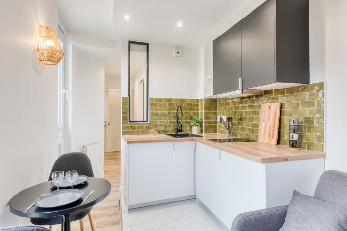 Studio - 17 m² - 1 pièce