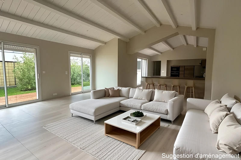 Maison - 120 m² - 4 pièces