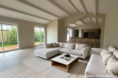 Maison - 120 m² - 4 pièces