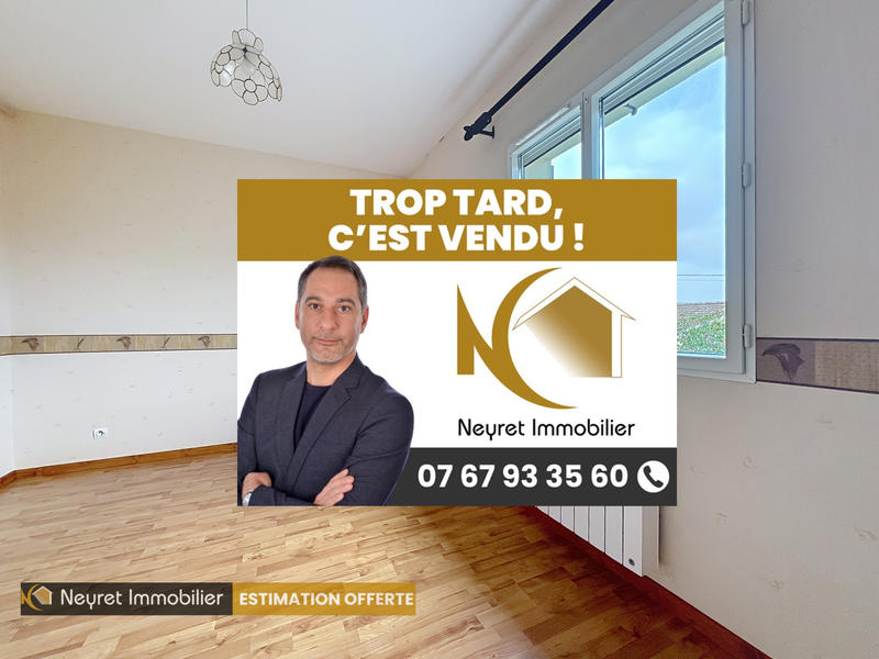 Maison - 105 m² - 5 pièces