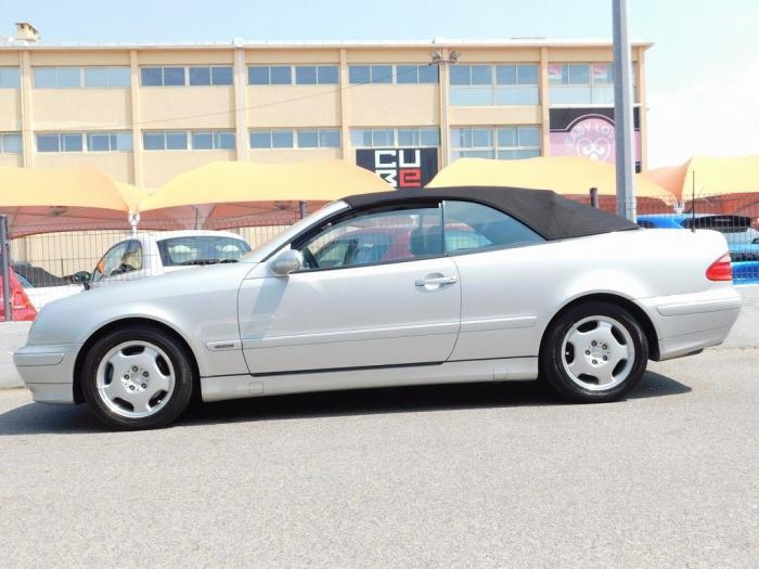 Mercedes Classe Clk Cabriolet 200k Elegance Ba