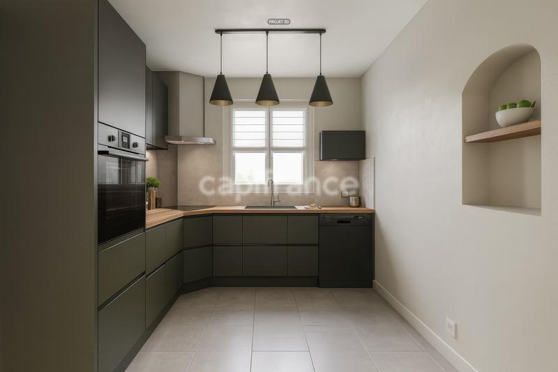 Maison - 114 m² - 6 pièces