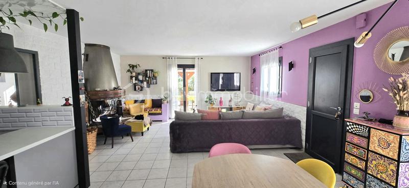 Pavillon - 101 m² - 5 pièces