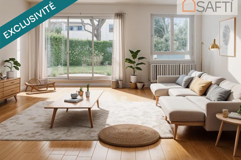 Appartement - 68 m² - 3 pièces