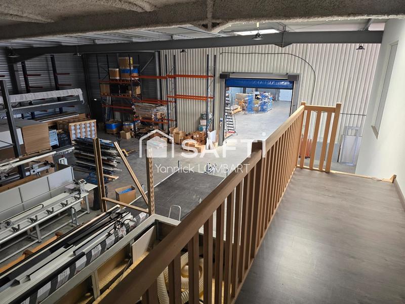 Local commercial - 1 000 m² - 5 pièces