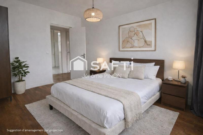 Appartement - 40 m² - 2 pièces