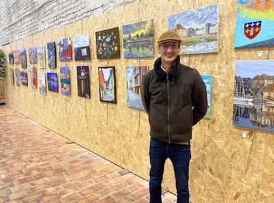 Exposition &quot;Les honfleurais peignent leur ville&quot;