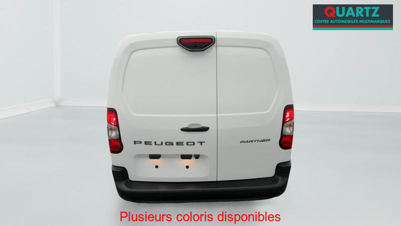 Peugeot Partner Fourgon m 650 Kg Bluehdi 130 s Eat8