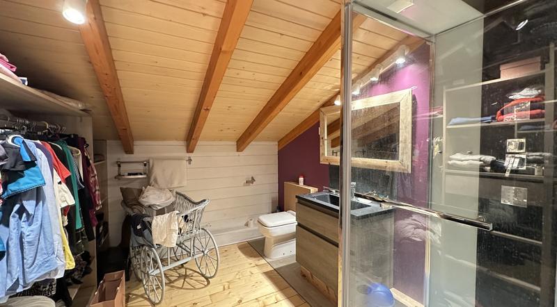 Maison de bois - 160 m² - 6 pièces