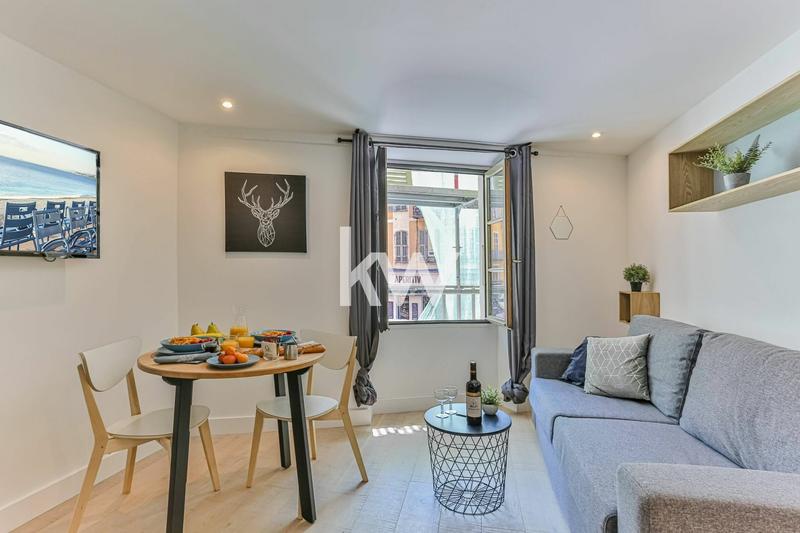 Appartement - 25 m² - 2 pièces