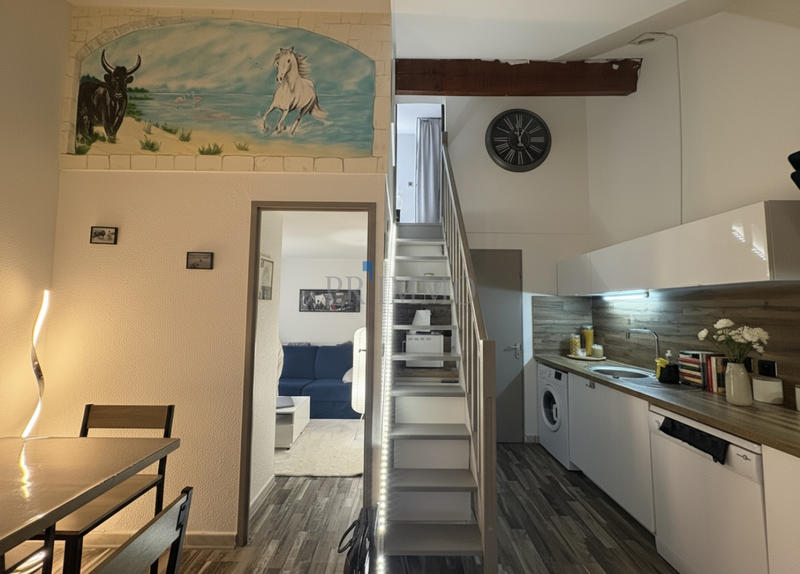 Maison - 38 m² - 3 pièces