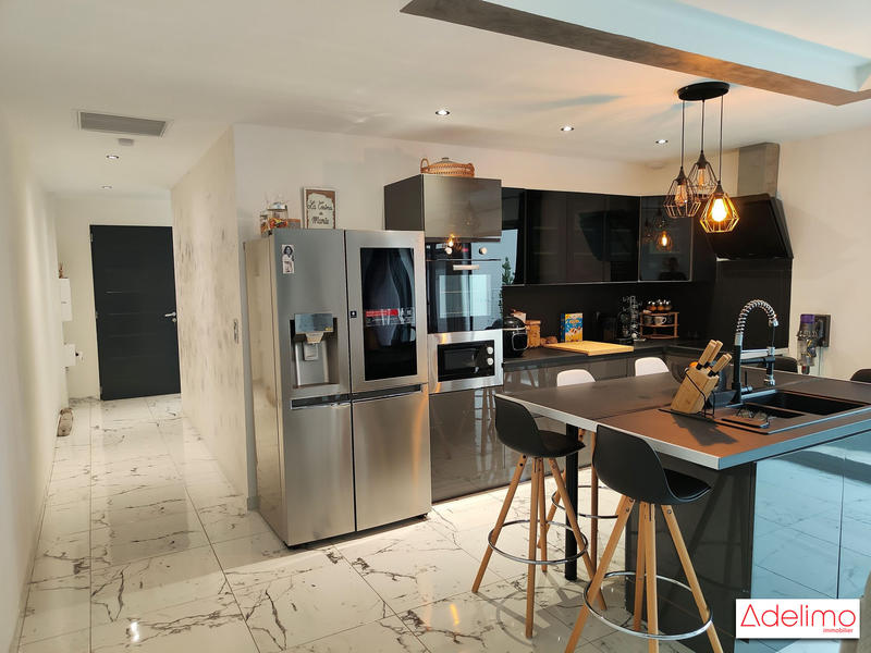 Maison contemporaine - 140 m² - 5 pièces