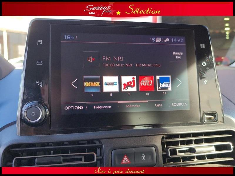 Peugeot Rifter Allure Pack BlueHDI 130 Bvm6 Pk Techno Connect + Attelage