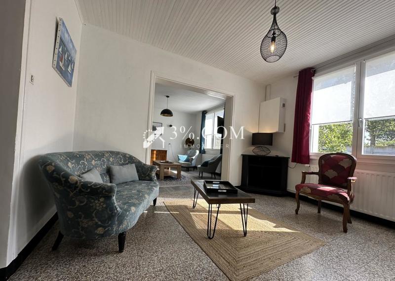 Maison - 115 m² - 6 pièces