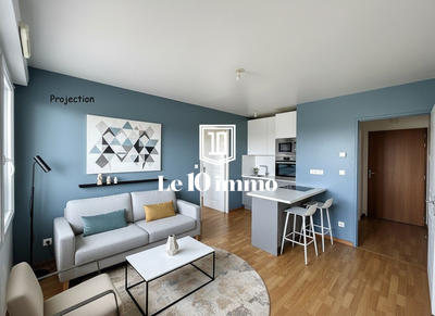 Appartement - 29 m² - 2 pièces