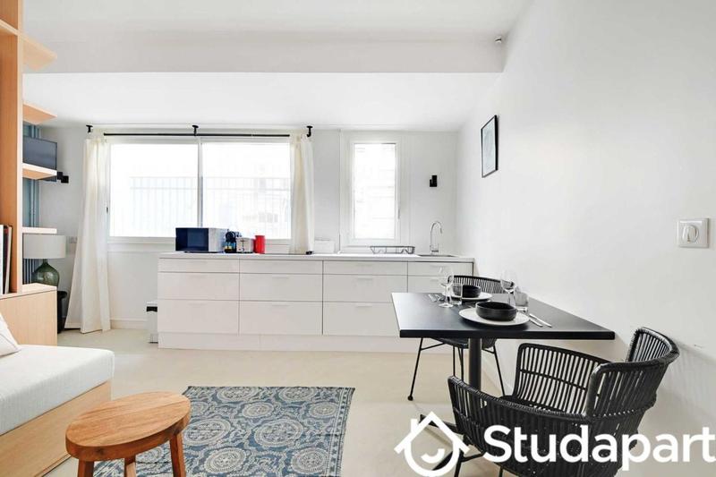 Appartement - 30 m² - 1 pièce