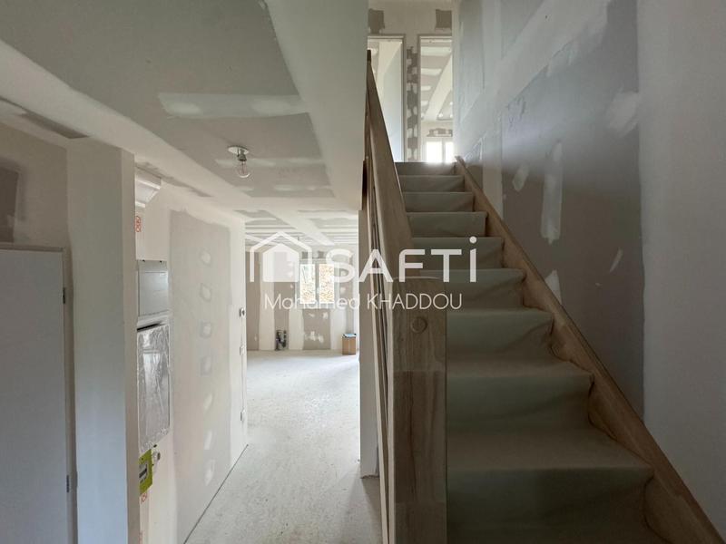 Maison - 100 m² - 5 pièces