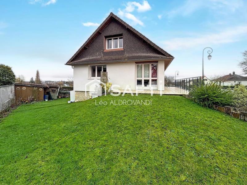 Maison - 120 m² - 6 pièces