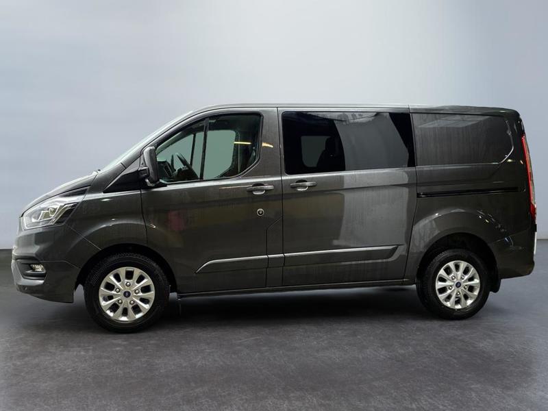 Ford Transit Custom Cabine Approfondie Ca 300 L1h1 2.0 Ecoblue 130 Bva Limited