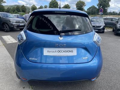 Renault Zoe Intens Gamme 2017