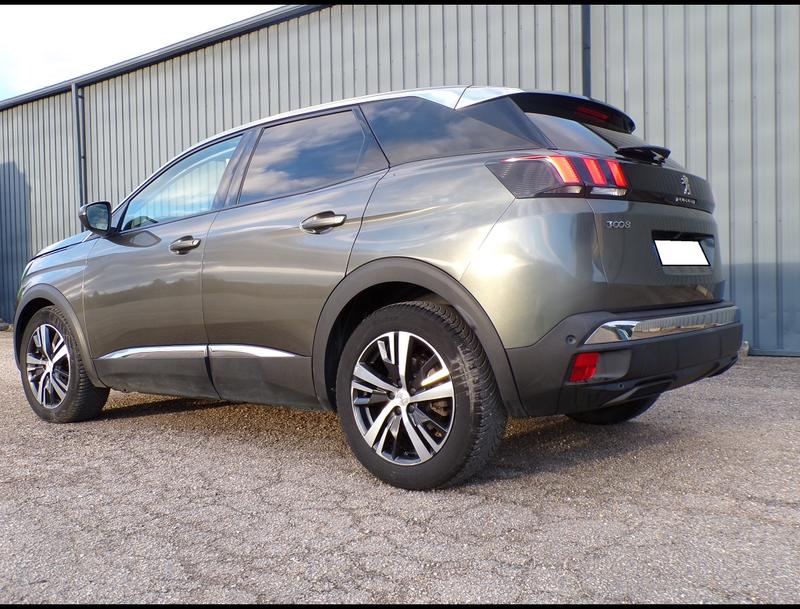 Peugeot 3008 Bhdi 130 Allure Bvm
