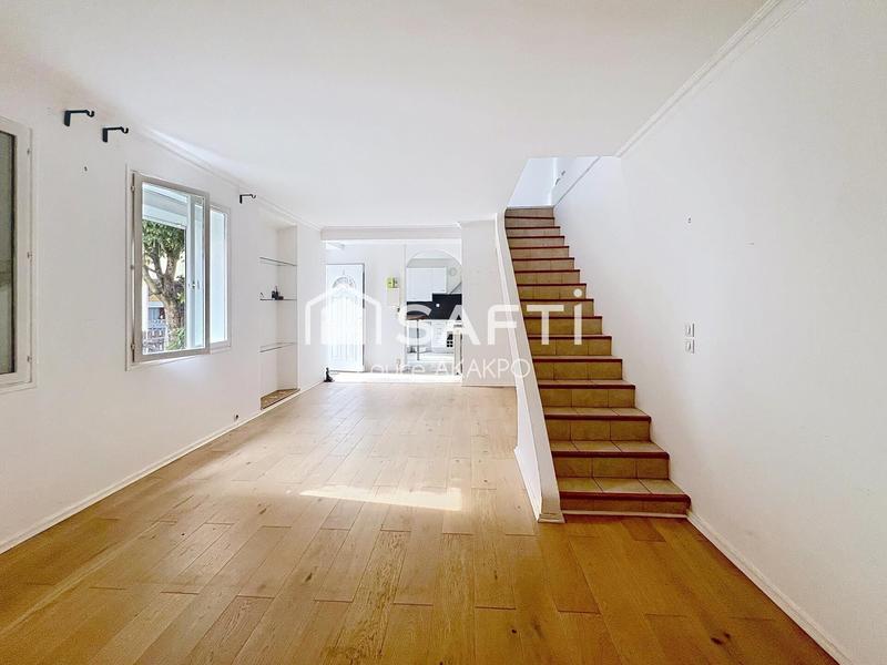 Maison - 87 m² - 3 pièces