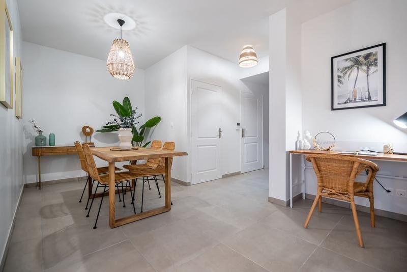 Appartement - 89 m² - 4 pièces