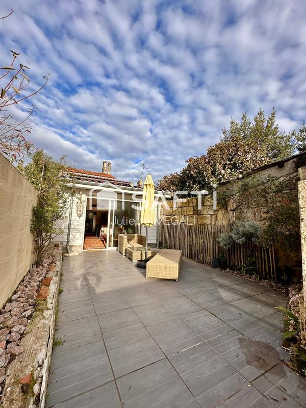 Maison - 91 m² - 5 pièces