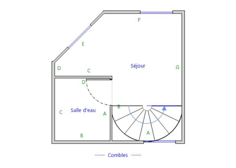 Immeuble - 71 m² - 4 pièces