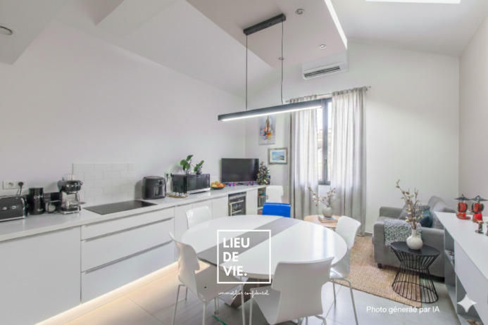 Maison ancienne - 49 m² - 3 pièces