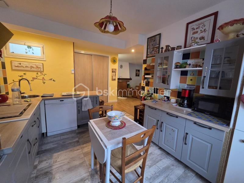 Maison de village - 101 m² - 4 pièces