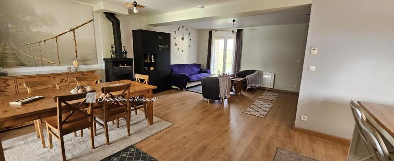 Maison - 108 m² - 5 pièces