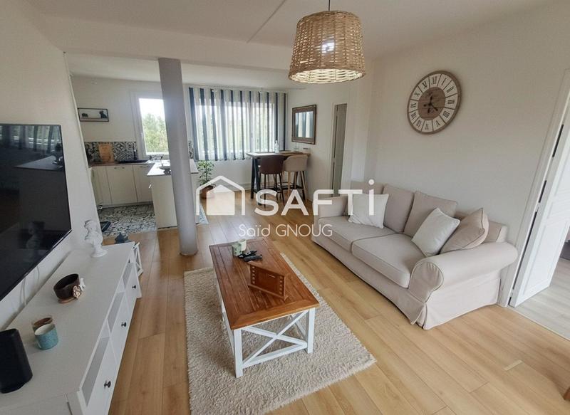 Appartement - 78 m² - 5 pièces