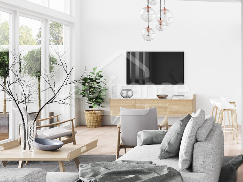 Maison - 90 m² - 4 pièces