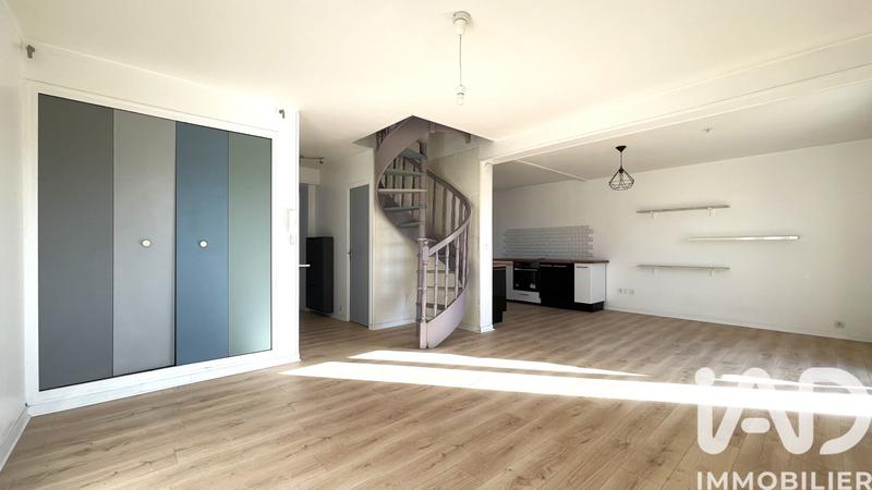 Duplex - 70 m² - 3 pièces